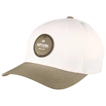RIP CURL ROUTINE FLEXFIT CAPPELLO BONE GREEN