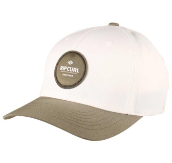 RIP CURL ROUTINE FLEXFIT CAPPELLO BONE GREEN