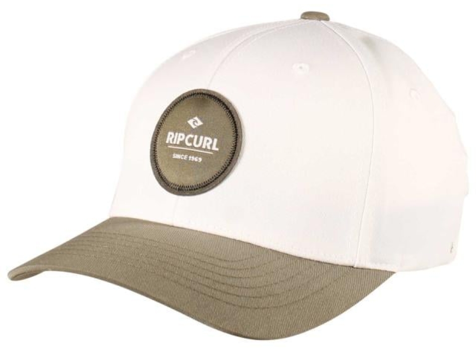 RIP CURL ROUTINE FLEXFIT CAPPELLO BONE GREEN