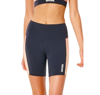 RIP CURL RUN SWIM SURF BIKE PANTALONCINI DONNA