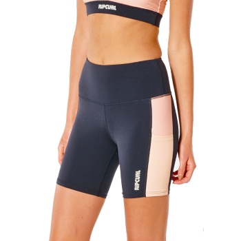 RIP CURL RUN SWIM SURF BIKE PANTALONCINI DONNA