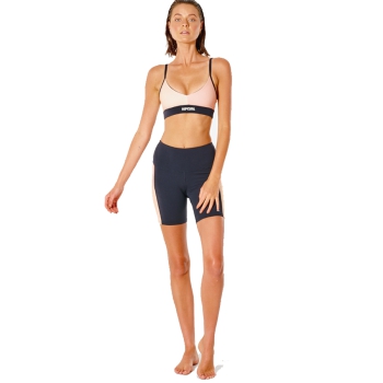 RIP CURL RUN SWIM SURF BIKE PANTALONCINI DONNA