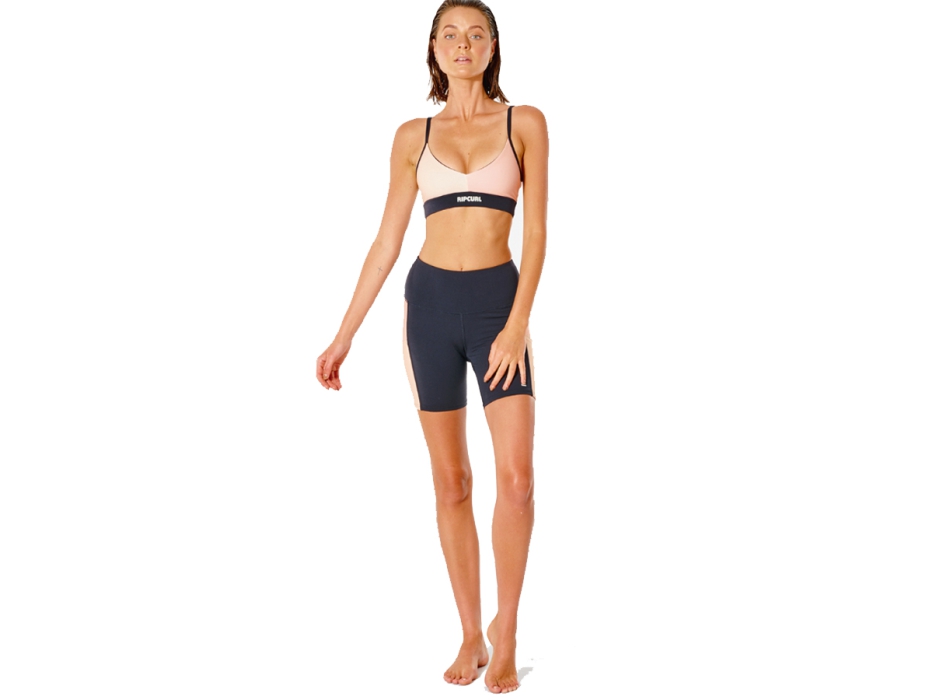 RIP CURL RUN SWIM SURF BIKE PANTALONCINI DONNA