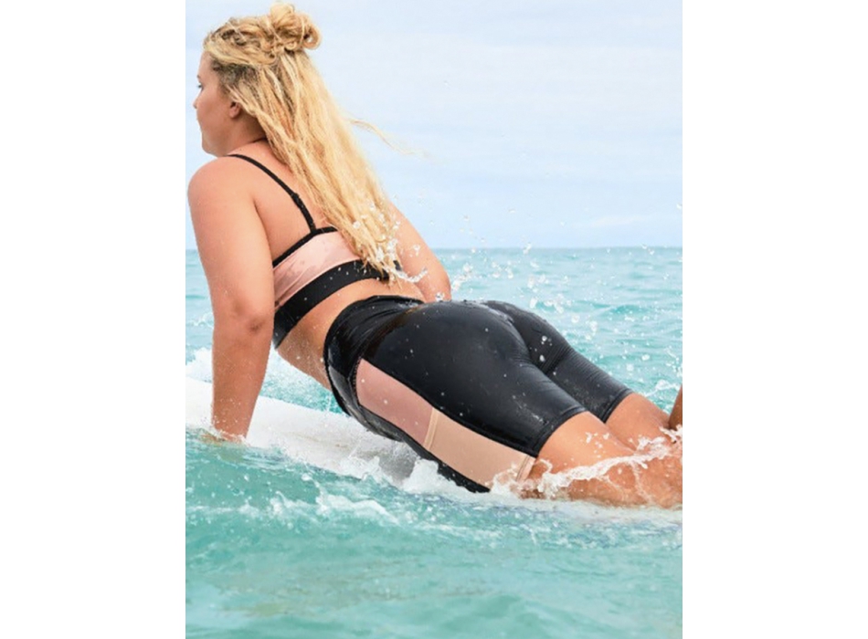 RIP CURL RUN SWIM SURF BIKE PANTALONCINI DONNA