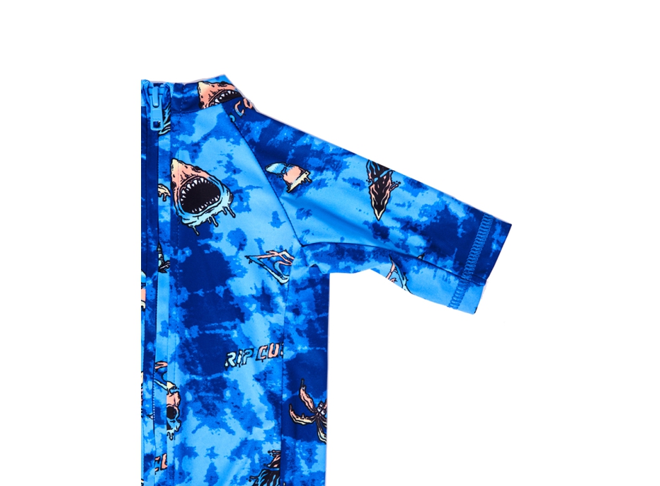 RIP CURL SAVAGES SHORT MUTA IN LYCRA BAMBINO