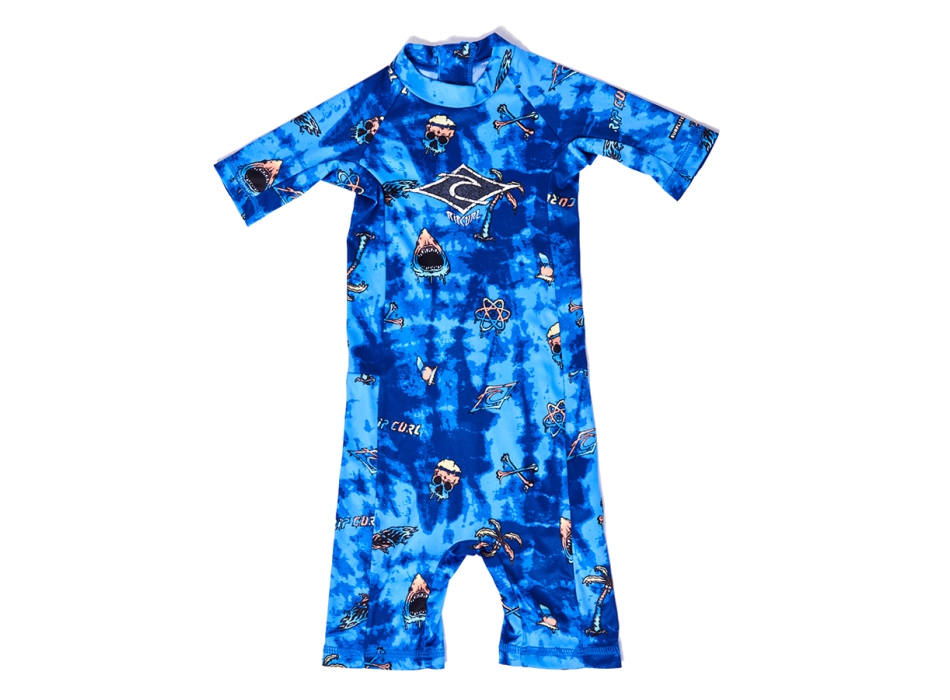 RIP CURL SAVAGES SHORT MUTA IN LYCRA BAMBINO