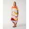 RIP CURL PONCHO MIXED HOODED MULTI