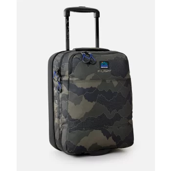 RIP CURL SEARCH F-LIGHT CABIN 30L TROLLEY DA VIAGGIO CON RUOTE CAMO
