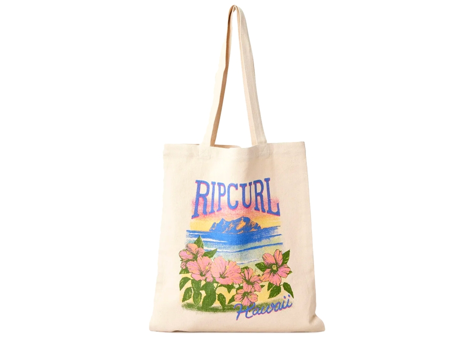 RIP CURL SHOPPER DESTO BORSA IN TELA DI COTONE