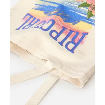 RIP CURL SHOPPER DESTO BORSA IN TELA DI COTONE