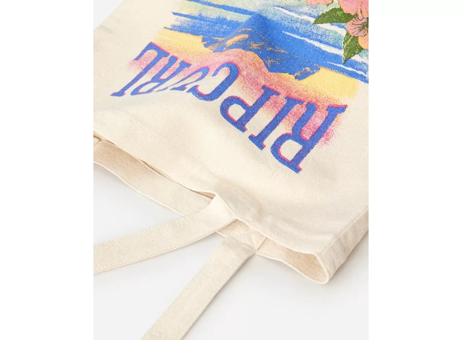 RIP CURL SHOPPER DESTO BORSA IN TELA DI COTONE