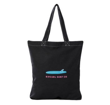 RIP CURL SHOPPER VARIETY TOTE BORSA IN TELA DI COTONE SURFBOARDS