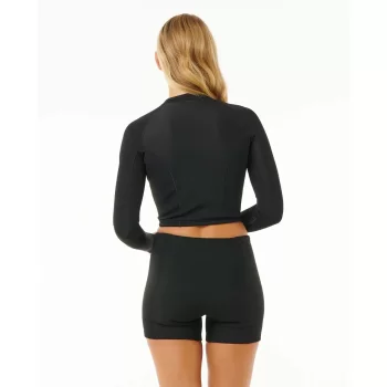 RIP CURL SHORT DAWN PATROL 1MM PANTALONCINI BLACK