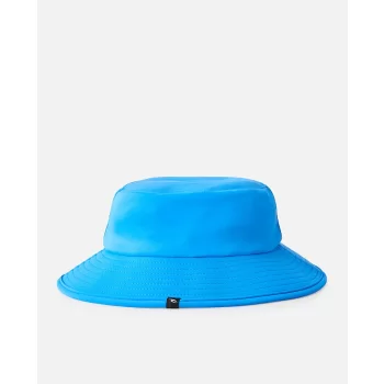 RIP CURL SHRED BEACH HAT BUCKET BAMBINO BLUE