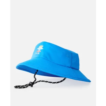 RIP CURL SHRED BEACH HAT BUCKET BAMBINO BLUE