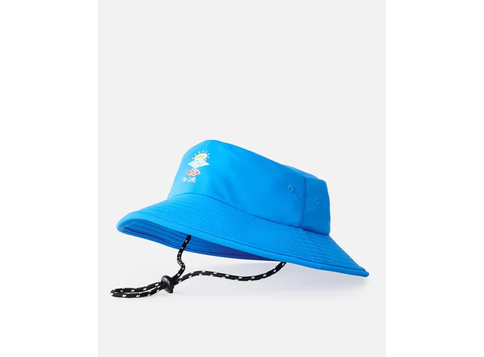 RIP CURL SHRED BEACH HAT BUCKET BAMBINO BLUE