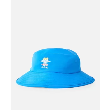 RIP CURL SHRED BEACH HAT BUCKET BAMBINO BLUE