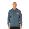 RIP CURL FELPA CON CAPPUCCIO SHRED ZIP THRU HOOD PINE NIGHT