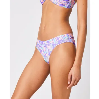 RIP CURL SLIP BIKINI FULL PALM PARTY PURPLE