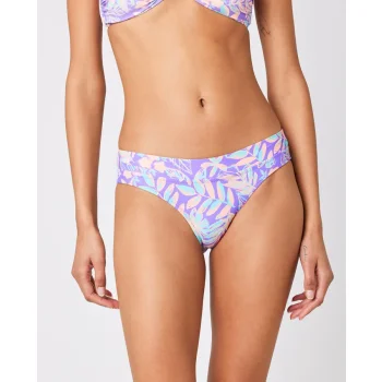 RIP CURL SLIP BIKINI FULL PALM PARTY PURPLE
