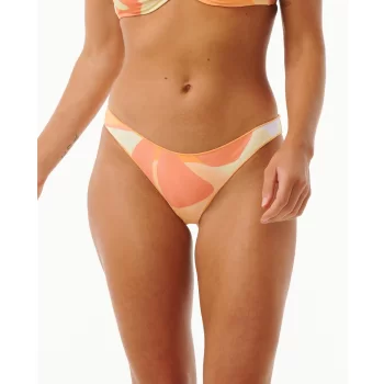 RIP CURL SLIP BIKINI HIGH TIDE BRIGHT RED