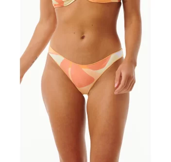 RIP CURL SLIP BIKINI HIGH TIDE BRIGHT RED