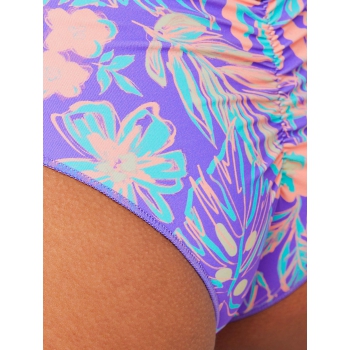 RIP CURL SLIP BIKINI PALM PARTY PURPLE