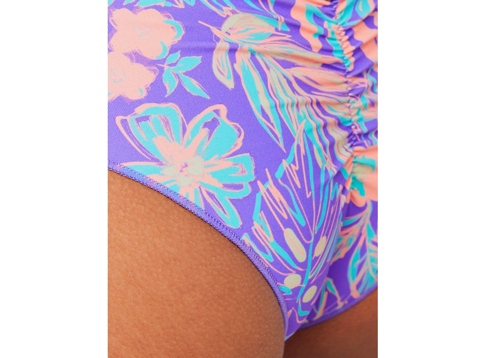 RIP CURL SLIP BIKINI PALM PARTY PURPLE