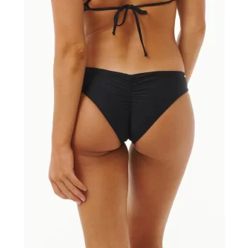 RIP CURL SLIP BIKINI TIDE REVIVAL BLACK