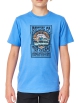 RIP CURL SNAP T-SHIRT RAGAZZO ELECTRIC BLUE
