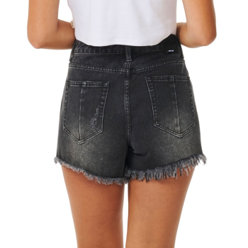 RIP CURL SOPHIE DENIM SHORT II PANTALONCINI DA DONNA BLACK