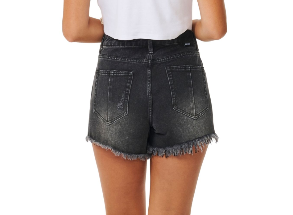 RIP CURL SOPHIE DENIM SHORT II PANTALONCINI DA DONNA BLACK