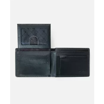 RIP CURL STASHED RFID ALL DAY PORTAFOGLIO BLACK