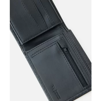 RIP CURL STASHED RFID ALL DAY PORTAFOGLIO BLACK