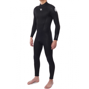 RIP CURL STEAMER JUNIOR FREELITE 4/3 MUTA INVERNALE BACK ZIP