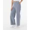 RIP CURL STEVIE CORD PANTALONI IN VELLUTO DONNA BLUE GREY