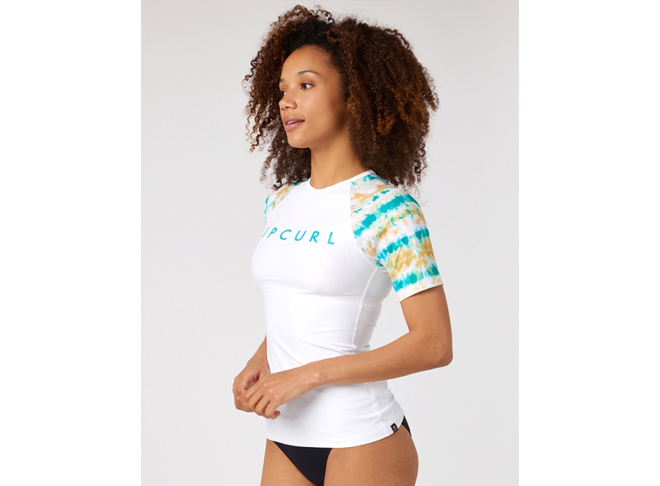 RIP CURL SUMMER BREEZE LYCRA MANICHE CORTE DONNA