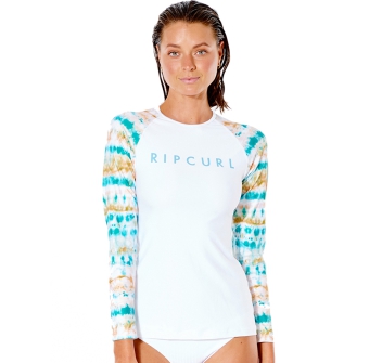 RIP CURL SUMMER BREEZE LYCRA MANICHE LUNGHE DONNA