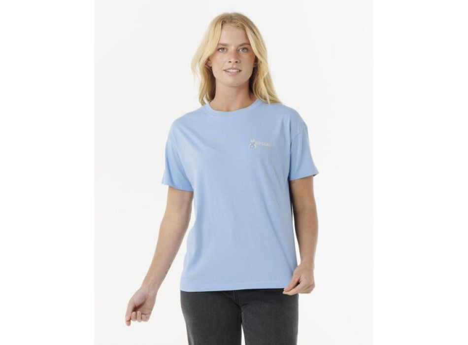 RIP CURL SUMMER RELAXED T-SHIRT DONNA BONE