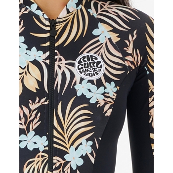 RIP CURL SUN DANCE MUTINO IN LYCRA MANICHE LUNGHE
