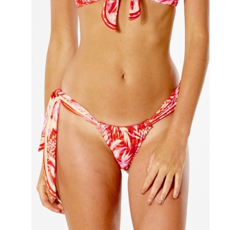 RIP CURL SUN RAYS SKIMPY SLIP SGAMBATO RED