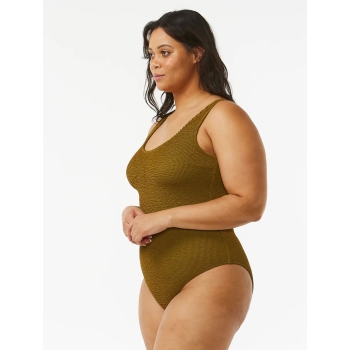 RIP CURL SUNSHINE COSTUME INTERO DARK OLIVE