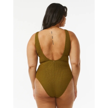 RIP CURL SUNSHINE COSTUME INTERO DARK OLIVE