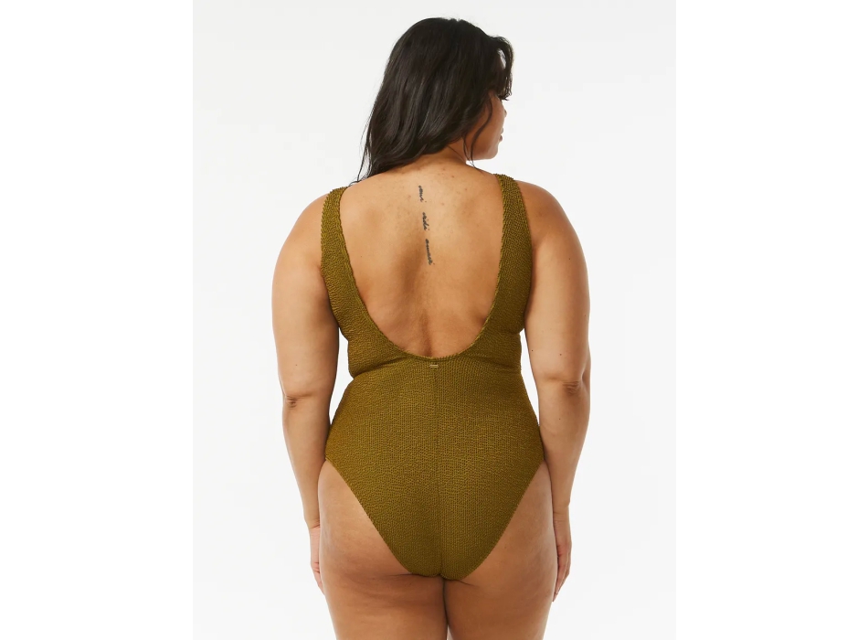 RIP CURL SUNSHINE COSTUME INTERO DARK OLIVE