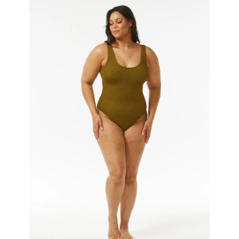 RIP CURL SUNSHINE COSTUME INTERO DARK OLIVE