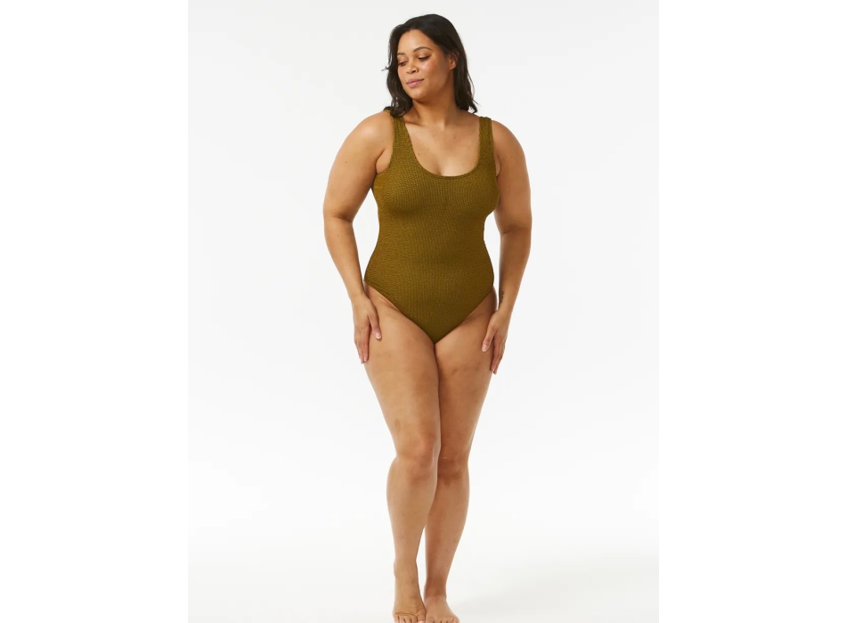 RIP CURL SUNSHINE COSTUME INTERO DARK OLIVE