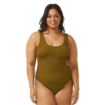 RIP CURL SUNSHINE COSTUME INTERO DARK OLIVE