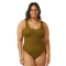 RIP CURL SUNSHINE COSTUME INTERO DARK OLIVE