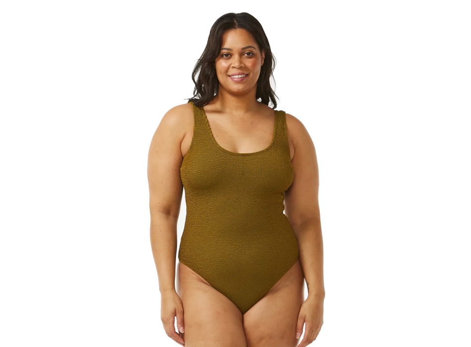 RIP CURL SUNSHINE COSTUME INTERO DARK OLIVE