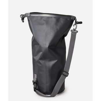 RIP CURL SURF SERIES BARREL SACCA STAGNA 20L BLACK GREY